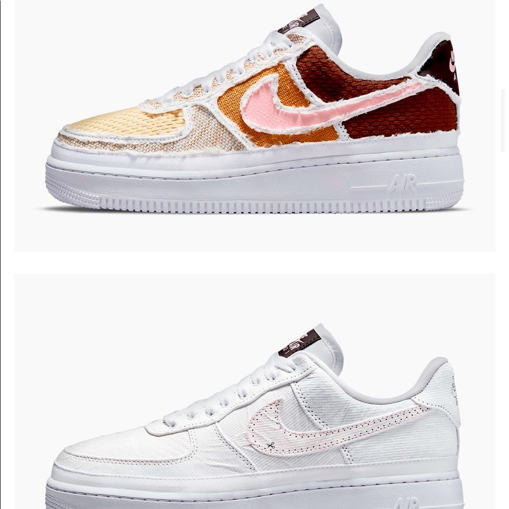 Nike Air Force 1 Women tear away